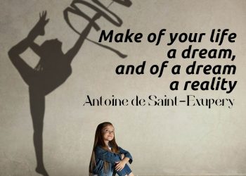 Make your life a dream, and a dream a reality Quote meaning explained