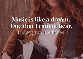 Music is like a dream. One that I cannot hear - Ludwig van Beethoven