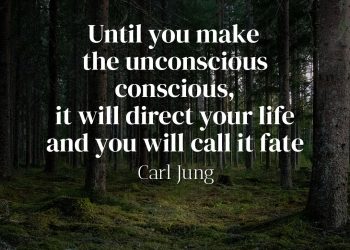 Until you make the unconscious conscious, it will direct your life and you will call it fate - Carl Jung