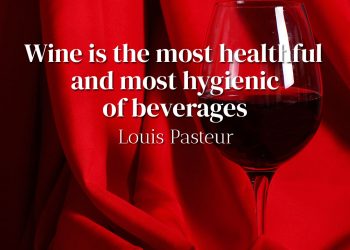 Wine is the most healthful and most hygienic of beverages - Louis Pasteur