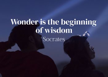 Wonder is the beginning of wisdom - Socrates quote meaning